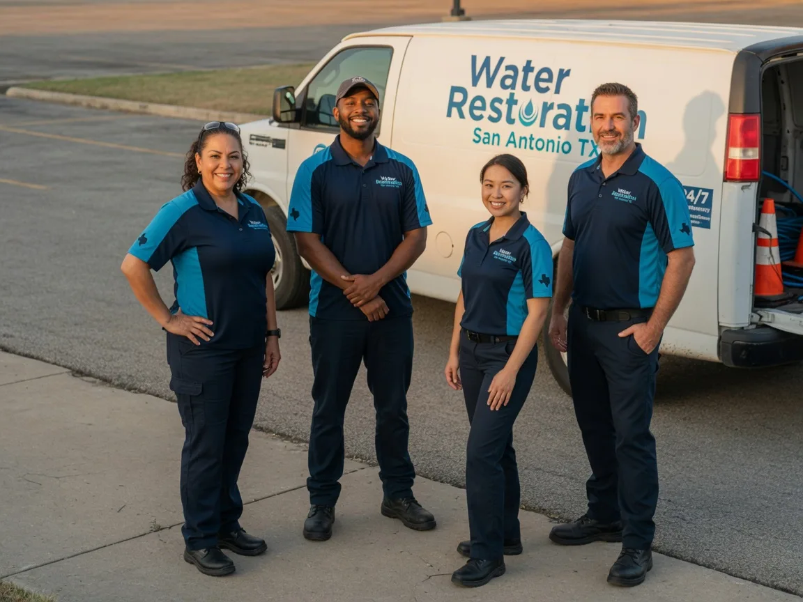 Water Damage Repair company in Higgins, TX