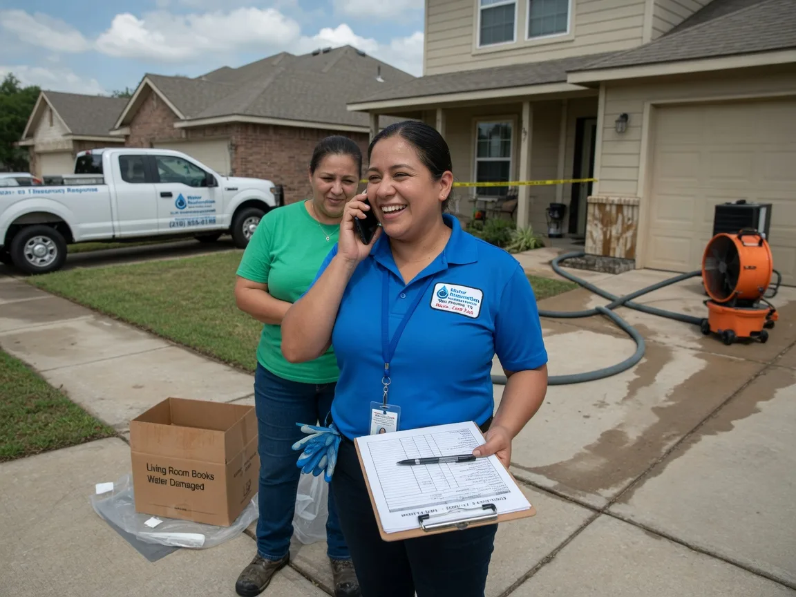 Water Damage Repair Higgins, TX FAQs